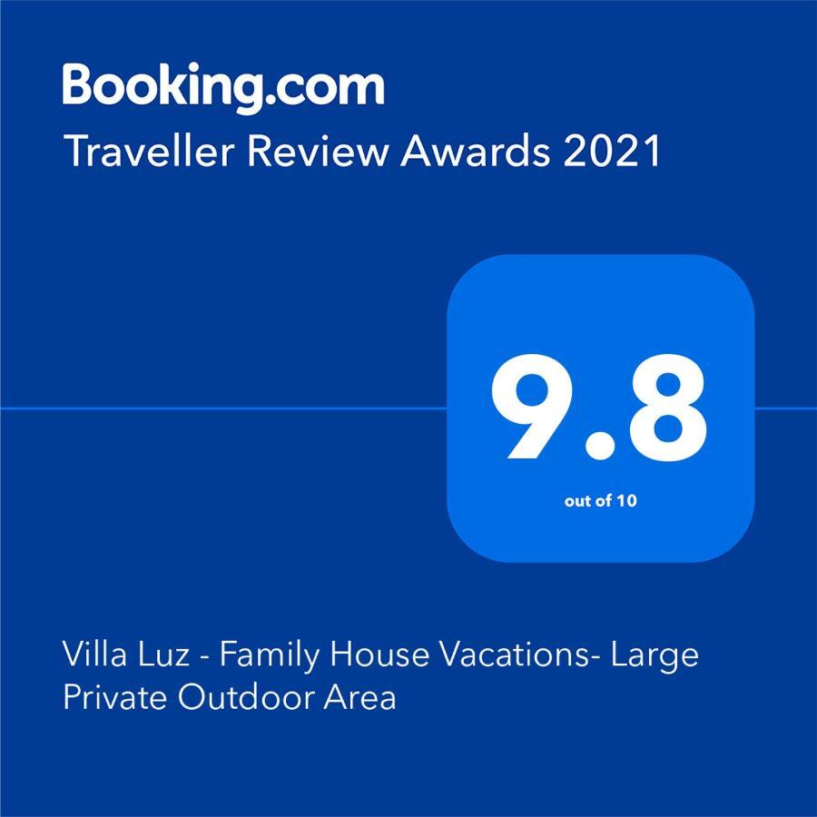 Villa Luz - Family House Vacations- Large Private Outdoor Area Santa Cruz  Bagian luar foto
